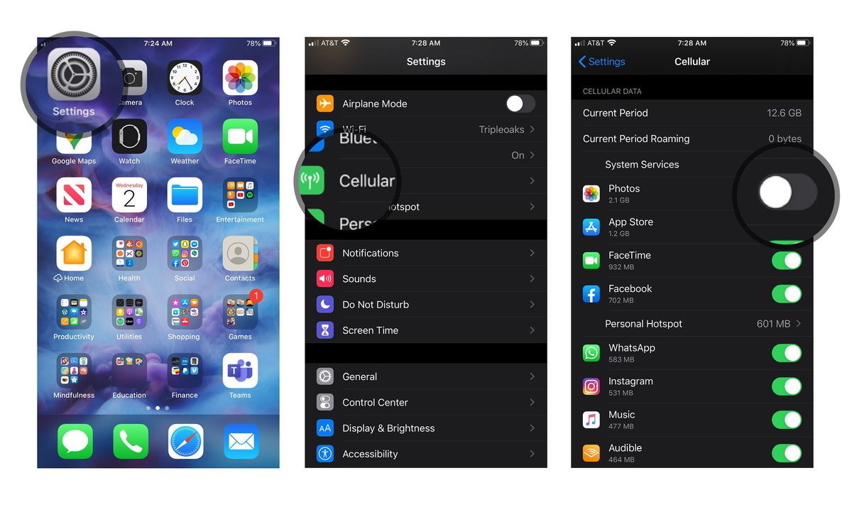 How to keep iCloud Photos from eating your iPhone or iPad's cellular