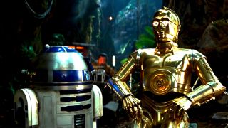 Best movie robots: image shows R2-D2 and C-3PO