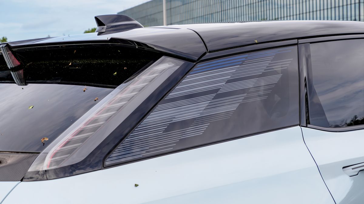 2026 Cadillac Optiq review.
