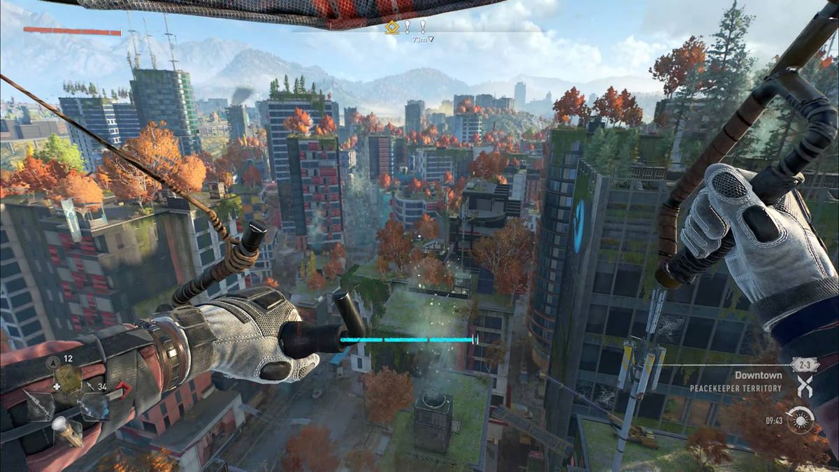 Take a look at the full Dying Light 2 map and see how big it is |  GamesRadar+