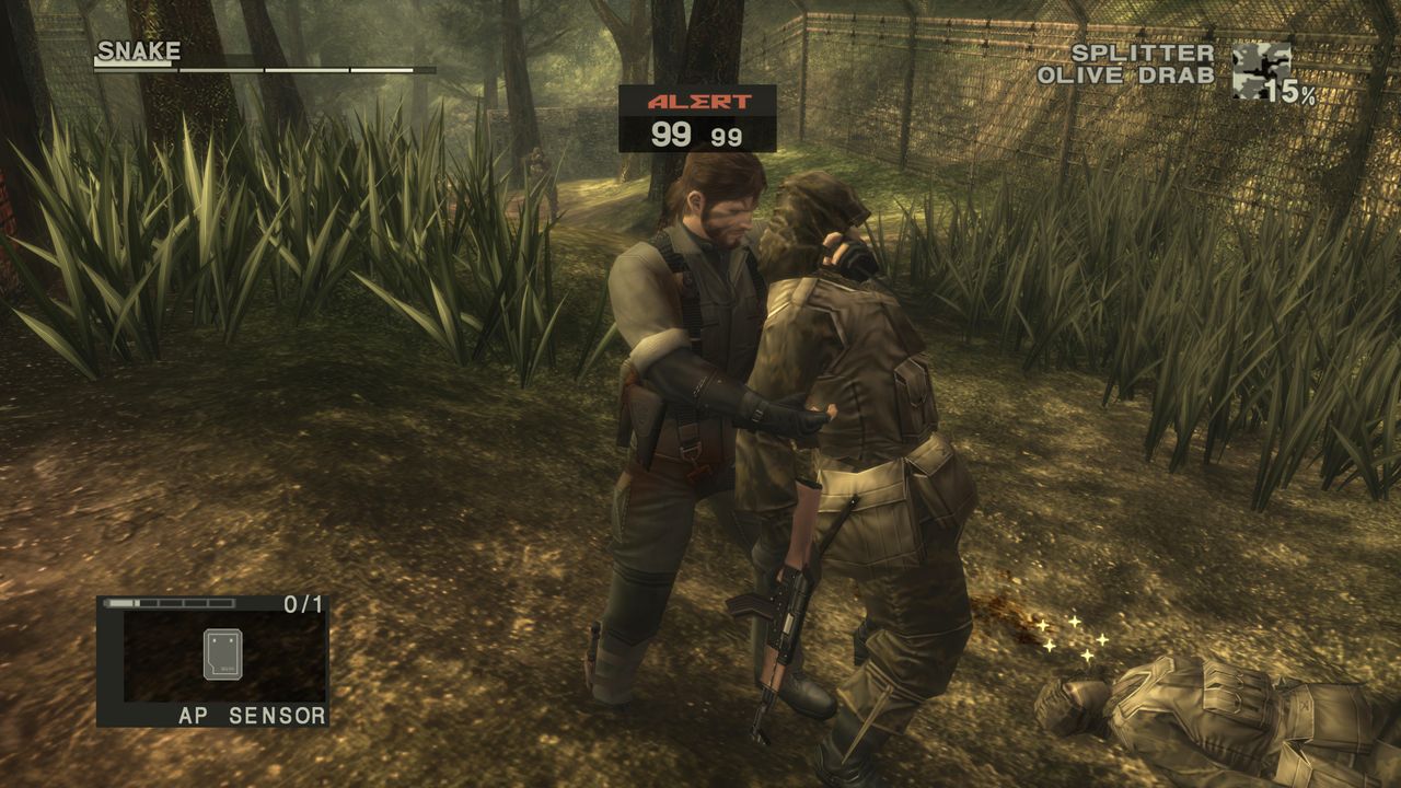 Metal Gear Solid 3 on PC in 4K