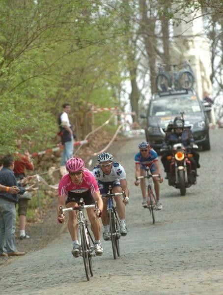 Brard starts to drop off on the Kemmel