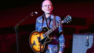 Rock and Roll Hall of Fame member Steve Howe, guitarist of the classic rock band Yes, performs onstage as a special guest during the band's 50th Anniversary tour at Ford Theatre on June 19, 2018 in Hollywood, California. 
