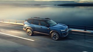 The new Dacia Bigster SUV