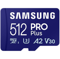 Samsung 512 Pro Plus Micro SD card