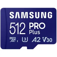 Samsung 512 Pro Plus Micro SD card