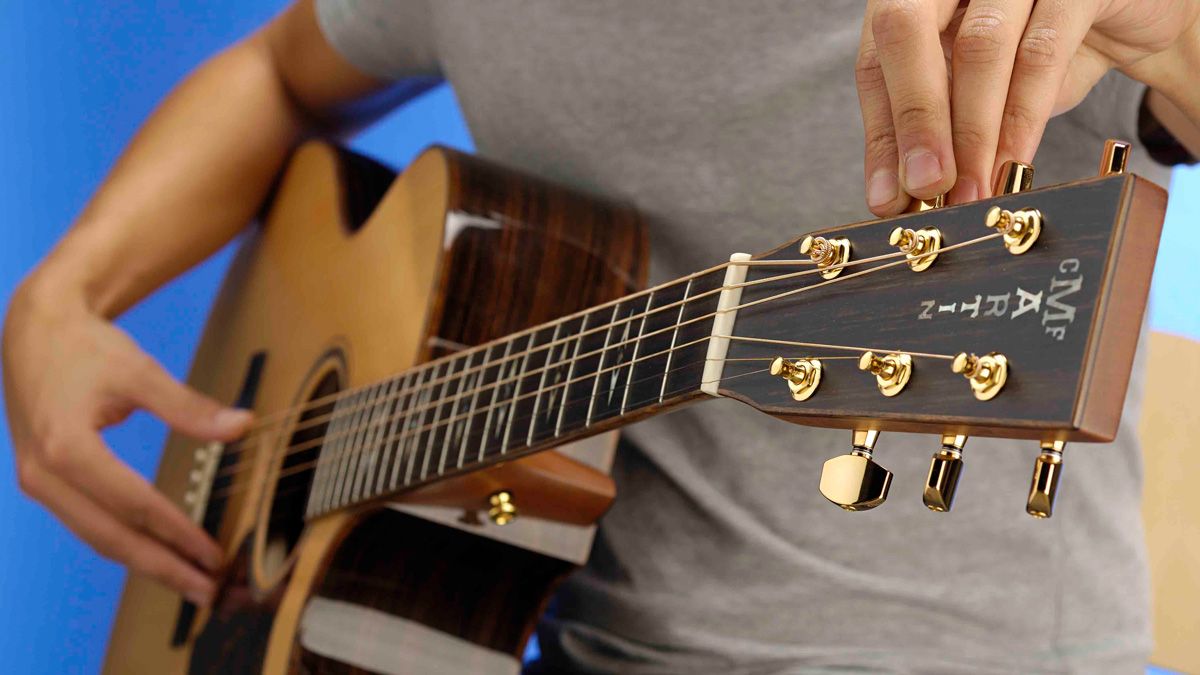 How to tune your guitar to drop D tuning by ear | Guitar World