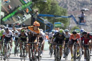 Kris Dahl wins stage 1 of Tour of Utah