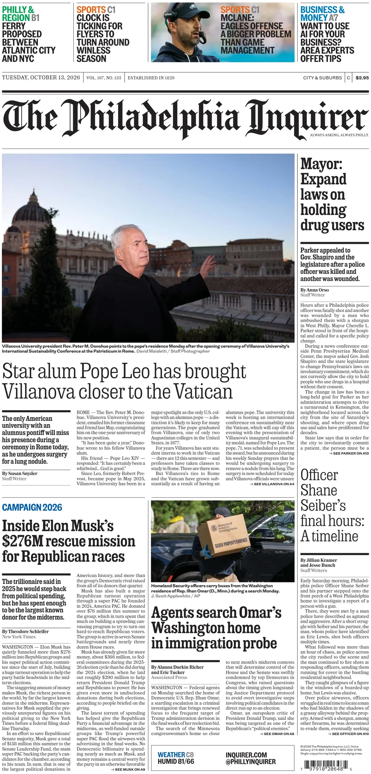 The Philadelphia Inquirer