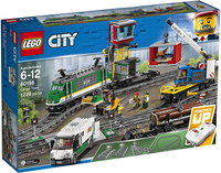 Lego City Cargo Train Set: at Amazon |