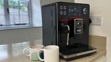 Gaggia Accademia on a kitchen counter