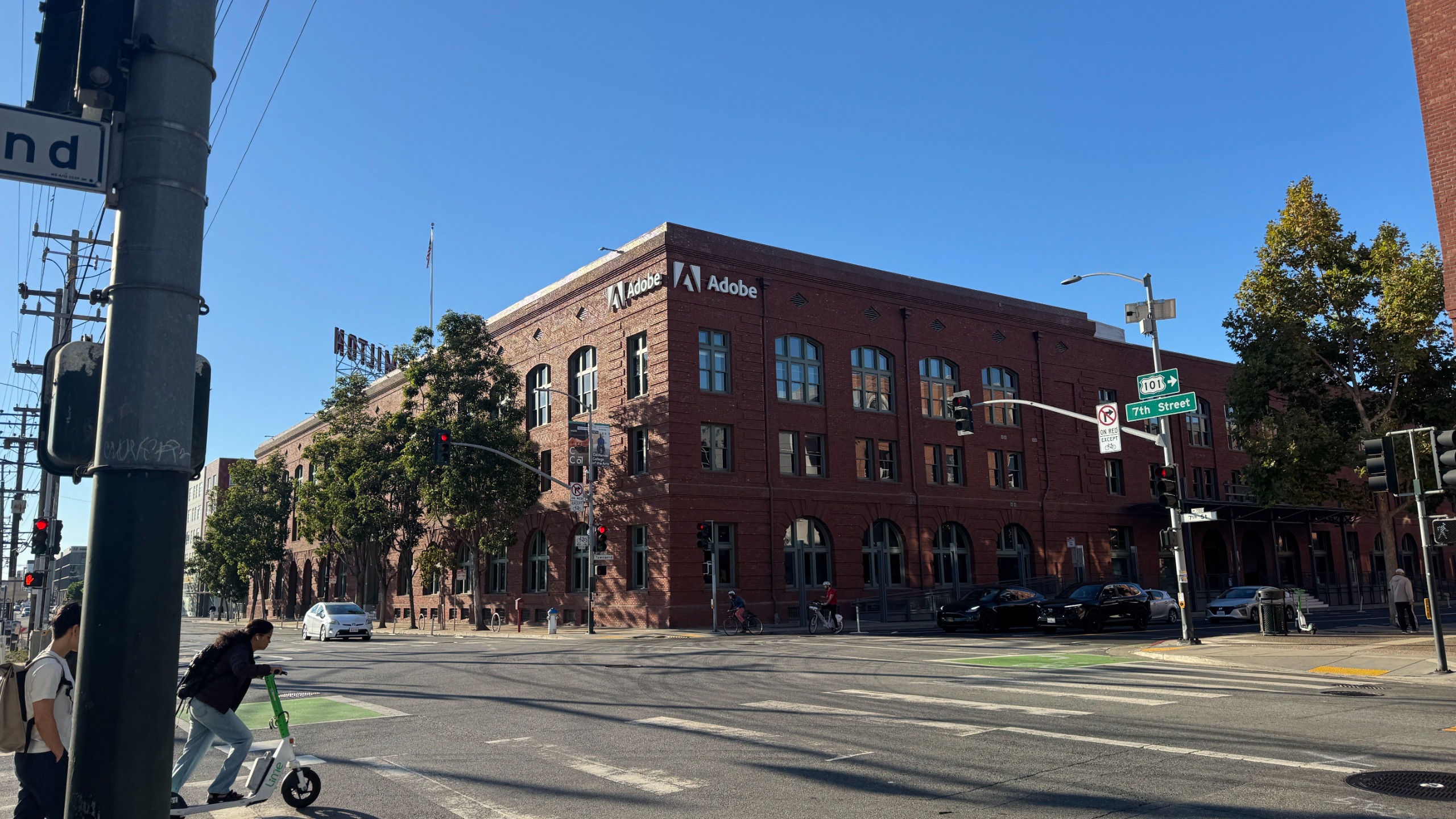 Adobe office in San Francisco