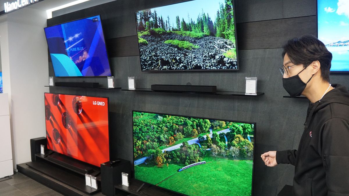 LG menghadirkan TV OLED yang lebih cerah dan sekuel OLED C1 dan G1 ke CES 2022