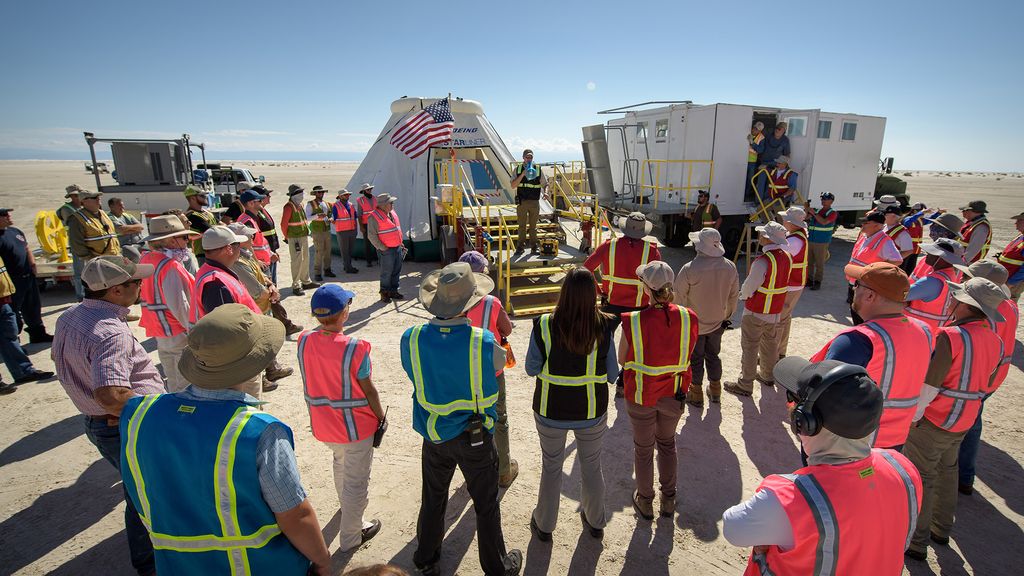 In Photos: NASA Practices Emergency Astronaut Recovery With SpaceX ...