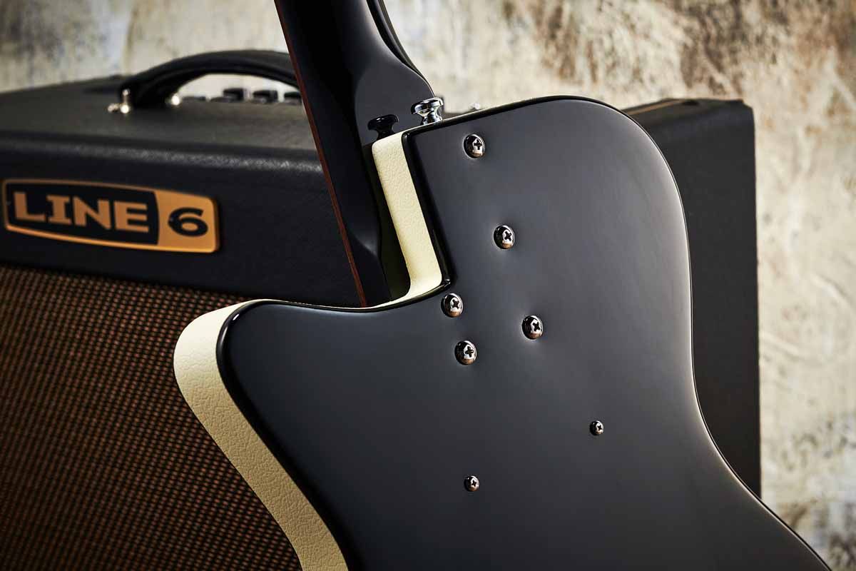 Danelectro '57 Guitar and '57 Divine