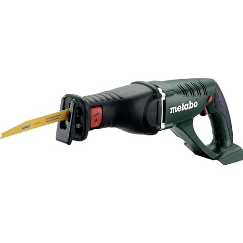 Metabo 18v Cordless Reciprocating Saw Body Only