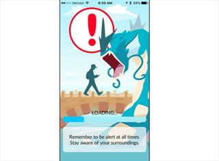 Stay safe while playing Pokémon Go