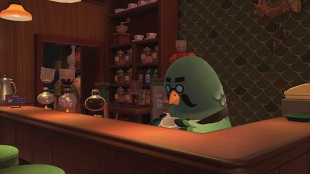 Brewster has returned in Animal Crossing: New Horizons