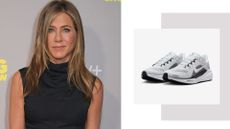 Jennifer Aniston and Nike Pegasus 41 sneakers