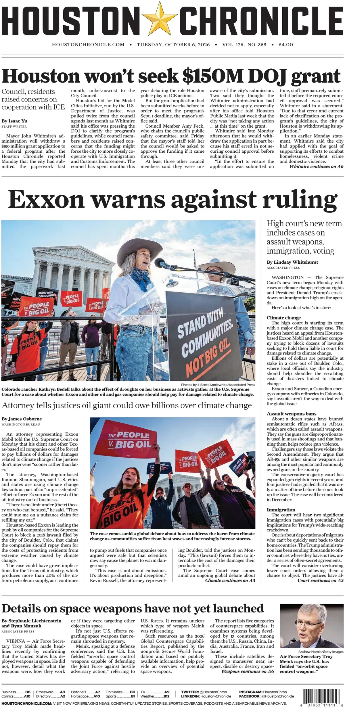 Houston Chronicle