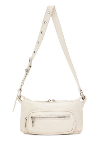 MARGESHERWOOD Beige Outpocket Mini Bag