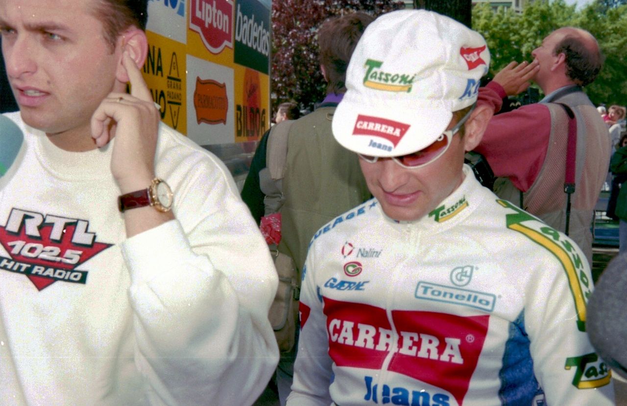 Pre-race interviews