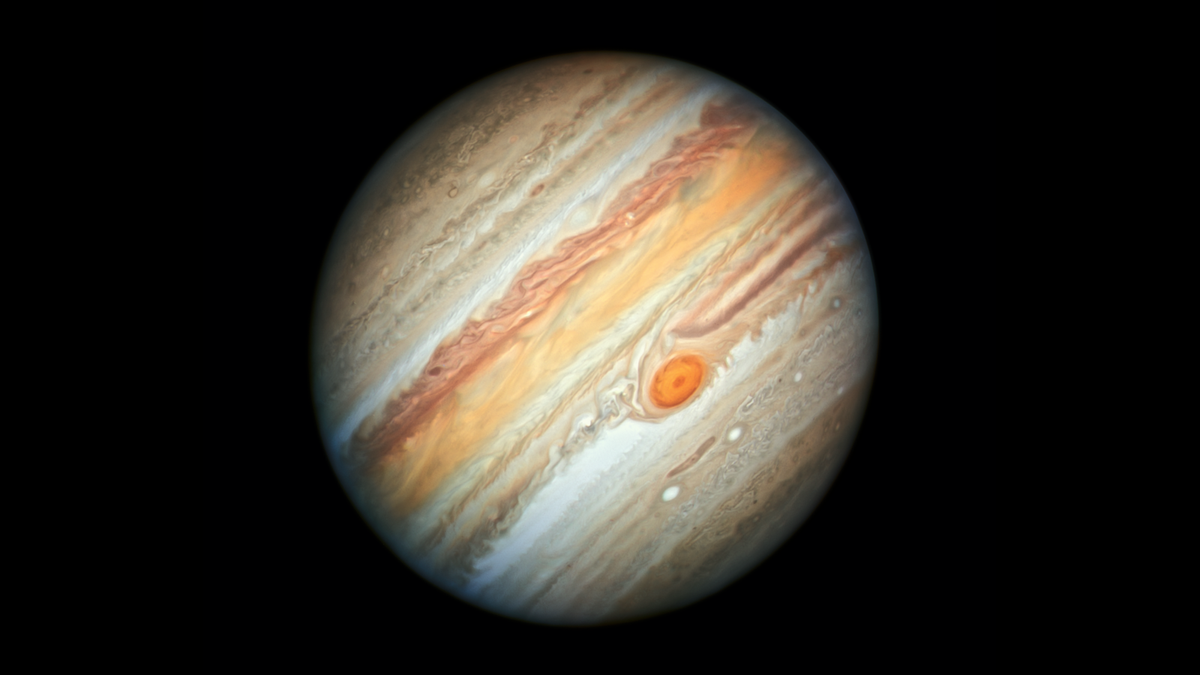 NASA diz que Júpiter está no ponto mais próximo da Terra em 59 anos