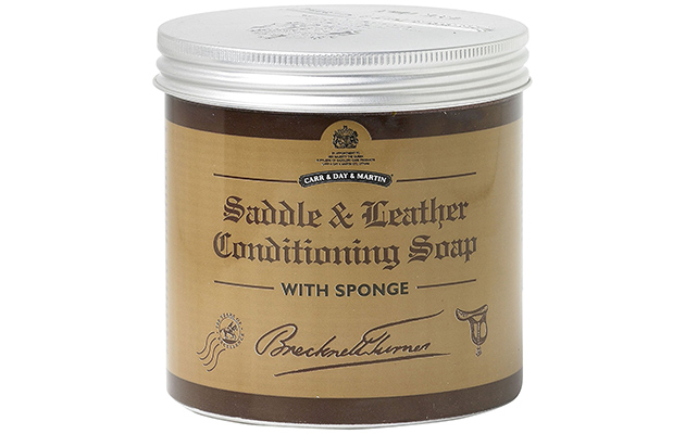 Carr and Day and Martin Leather conditioning soap
