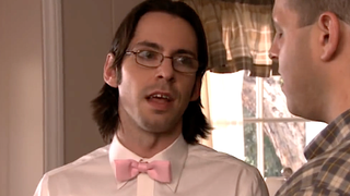 Martin Starr as Roman DeBeers in Party Down.