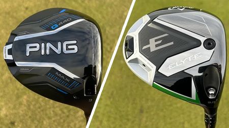 Ping G440 Max vs Callaway Elyte Driver - Head to Head