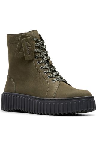 Torhill Rise Zip Combat Boot