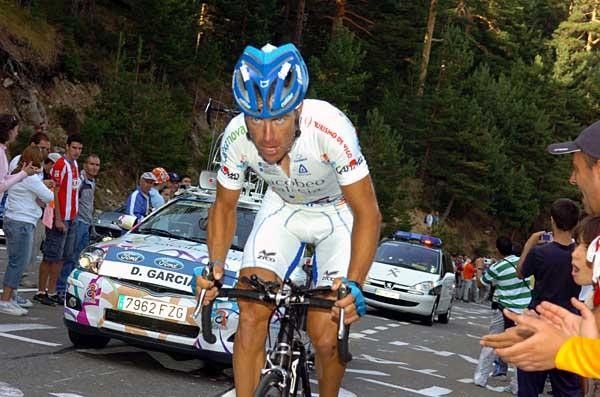 Stage 15 winner, David Garcia Dapena wanted to keep his high GC position intact, and he did