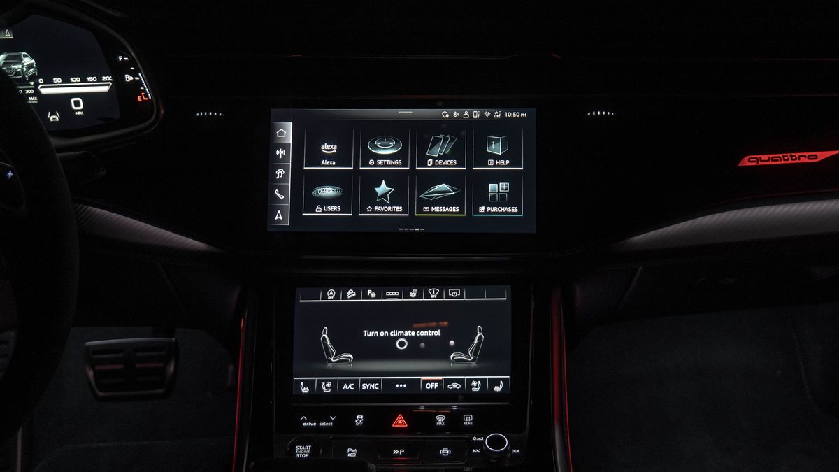 2026 Audi RS Q8 review.