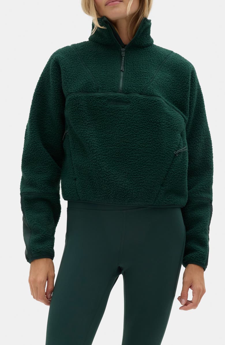 Pieper Water Repellent Recycled Polyester Fleece Quarter Zip Top