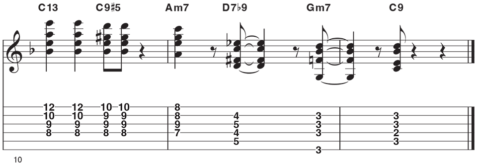 Comping Example