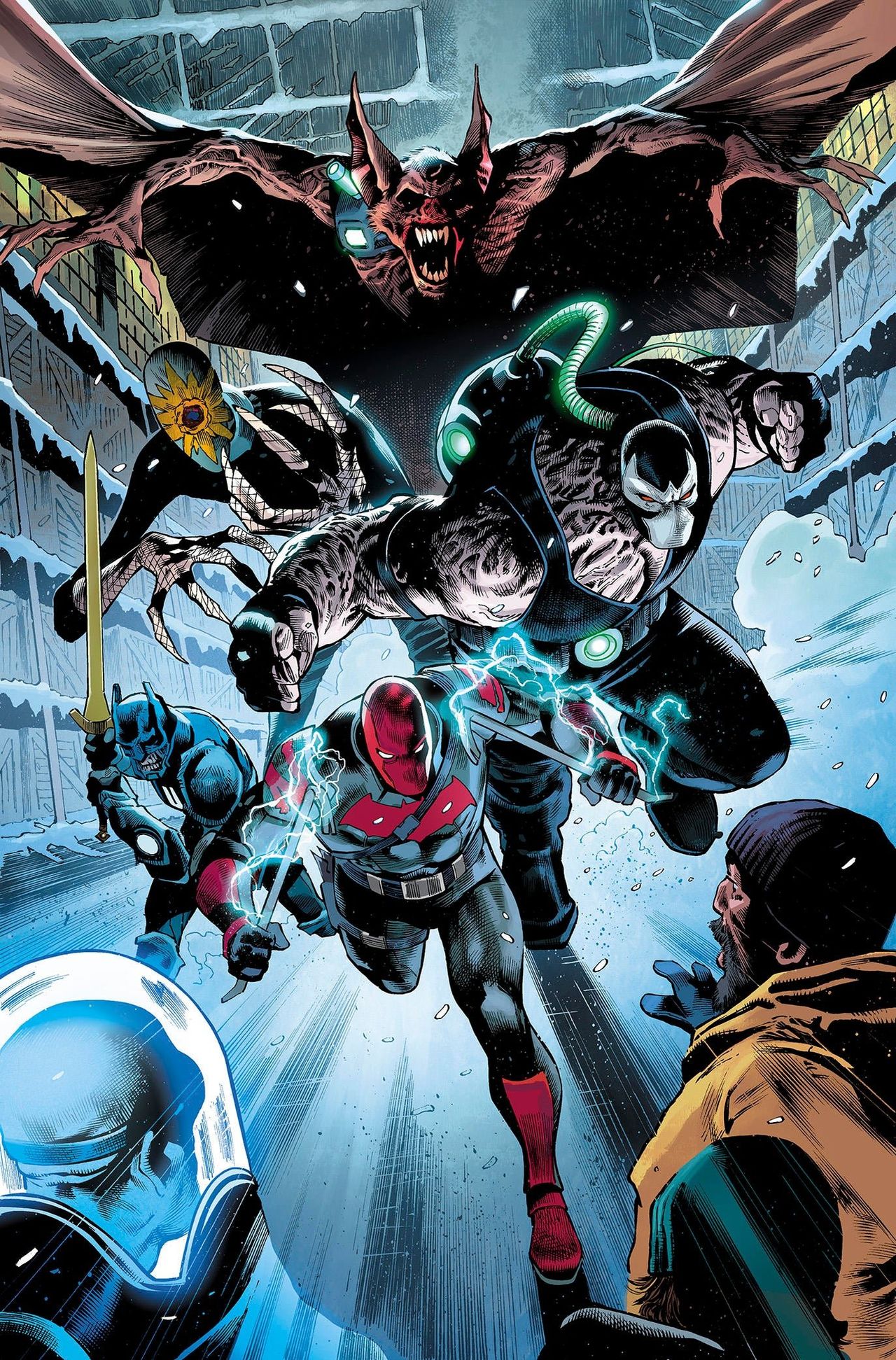 Task Force Z #1 preview