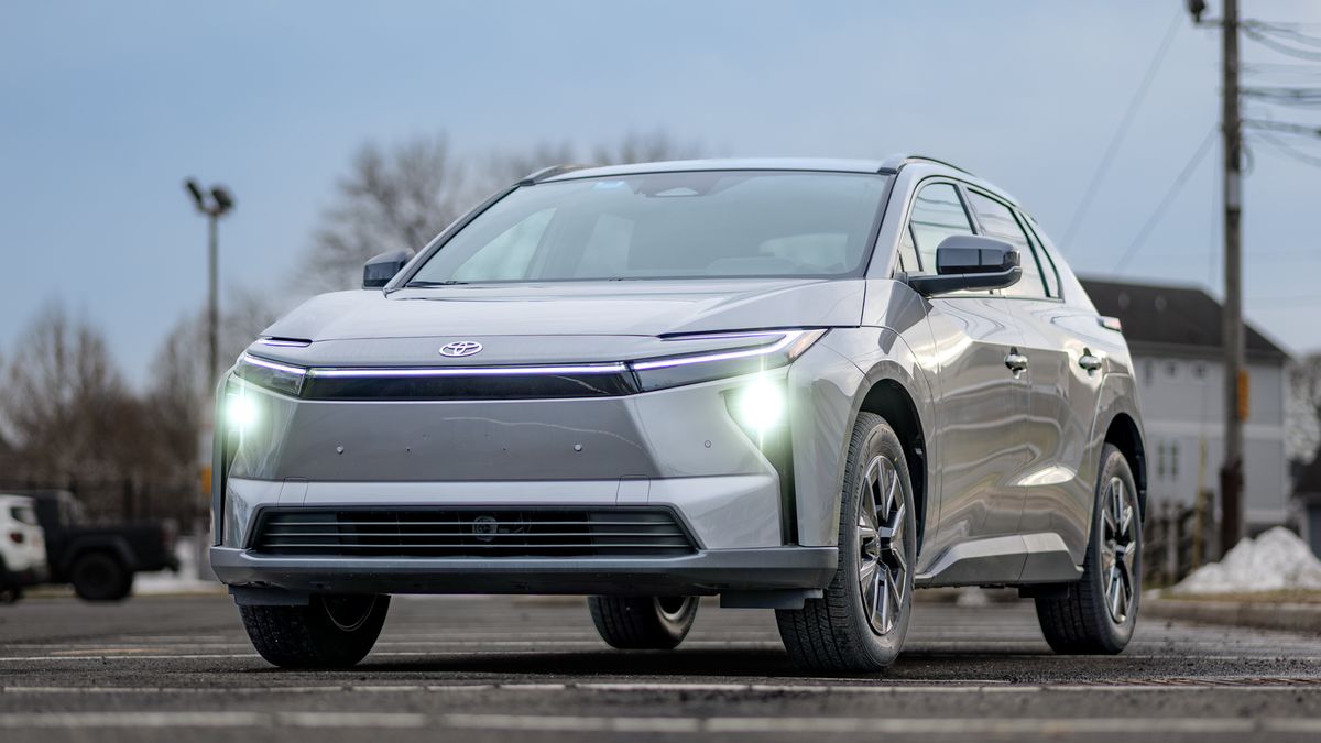 2026 Toyota bZ review.