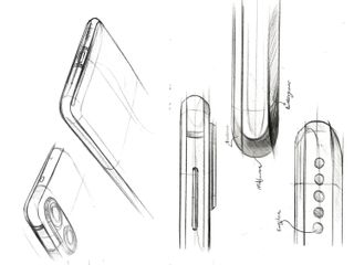 Sketches show Honor's plans for the Honor 20 Series. (Credit: Honor)