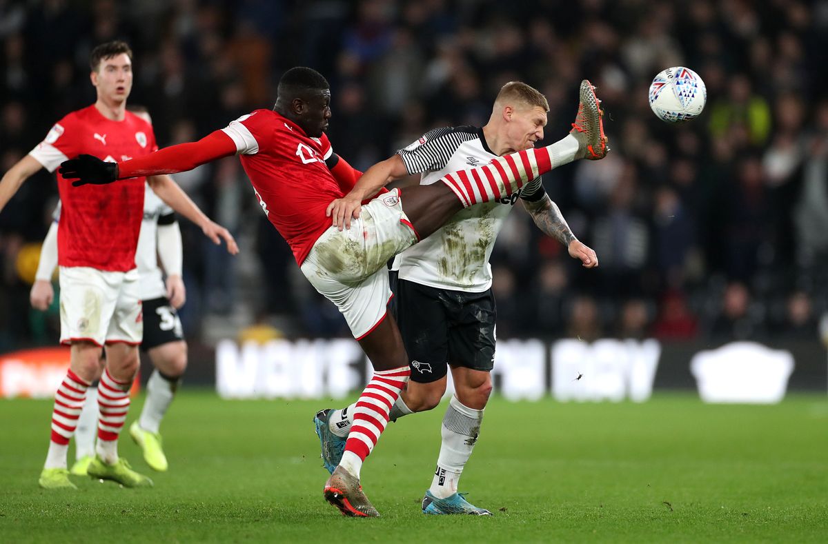 Derby County v Barnsley – Sky Bet Championship – Pride Park