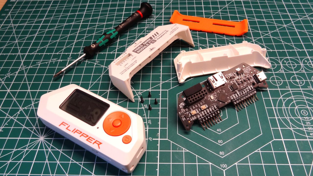 Flipper Video Game Module