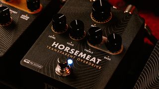 PRS Horsemeat transparent overdrive