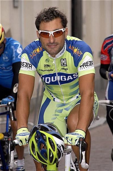 Francesco Chicchi (Liquigas) was eighth on the stage.
