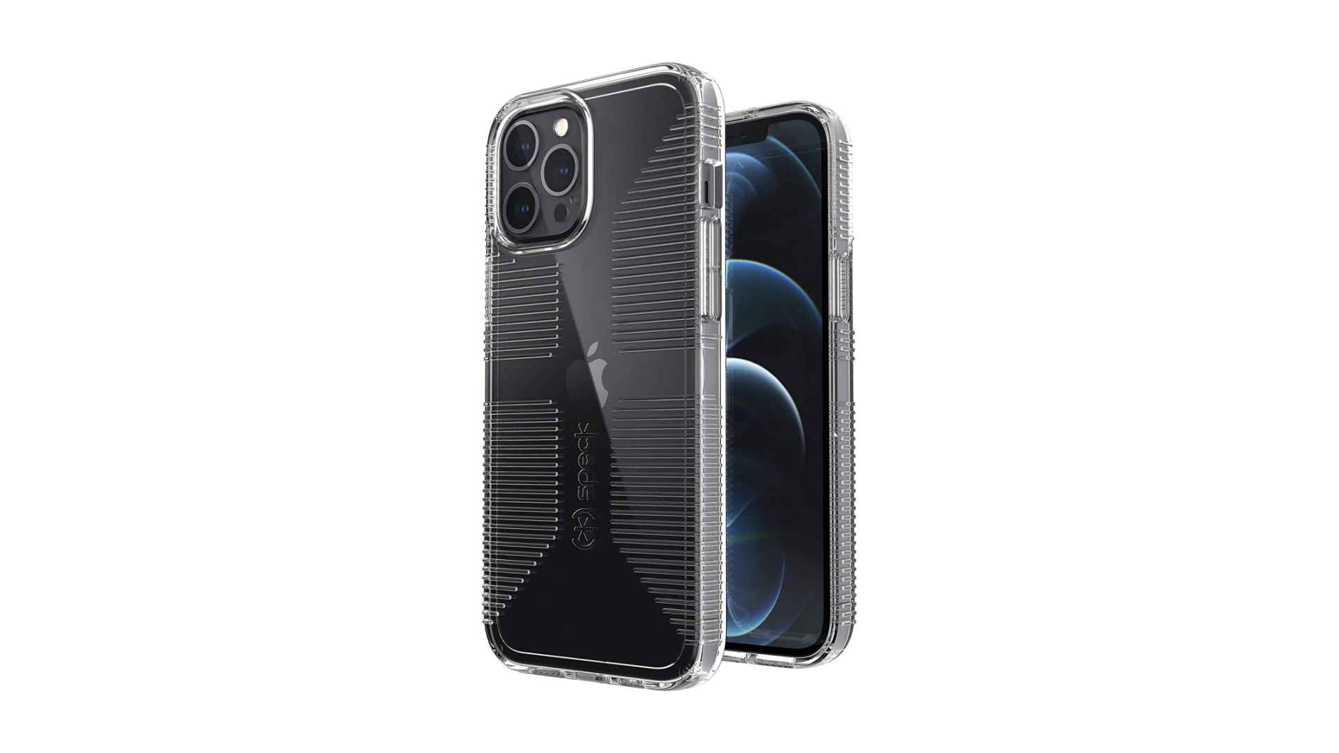 Speck Gemshell clear iPhone 12 Pro Max case