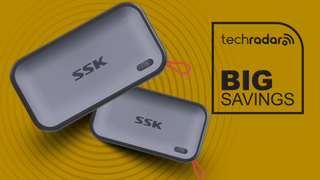 1TB Portable External SSD from SSK deal image