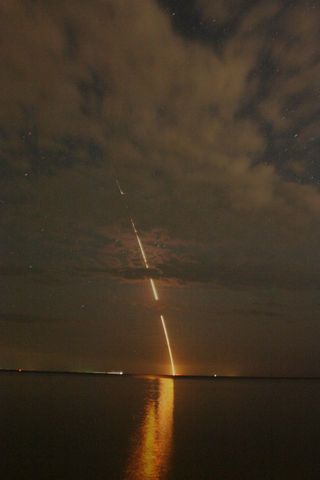 Minotaur 1 Rocket Launch by Neil Winston