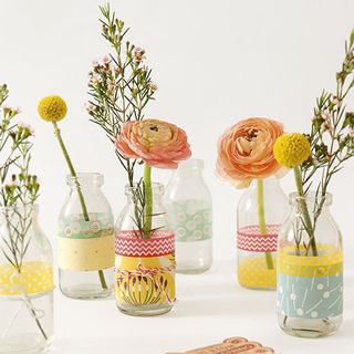 glass flower vases