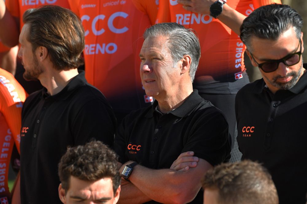 CCC Team General Manager Jim Ochowicz