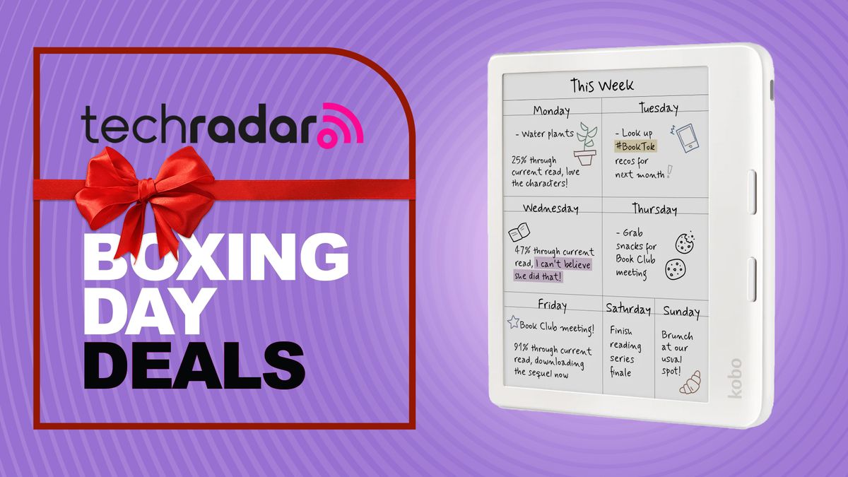 Need a new colour ereader for the holiday season? I'd skip the Kindle Coloursoft and grab this discounted Kobo instead