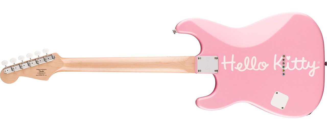 Squier Hello Kitty Stratocaster