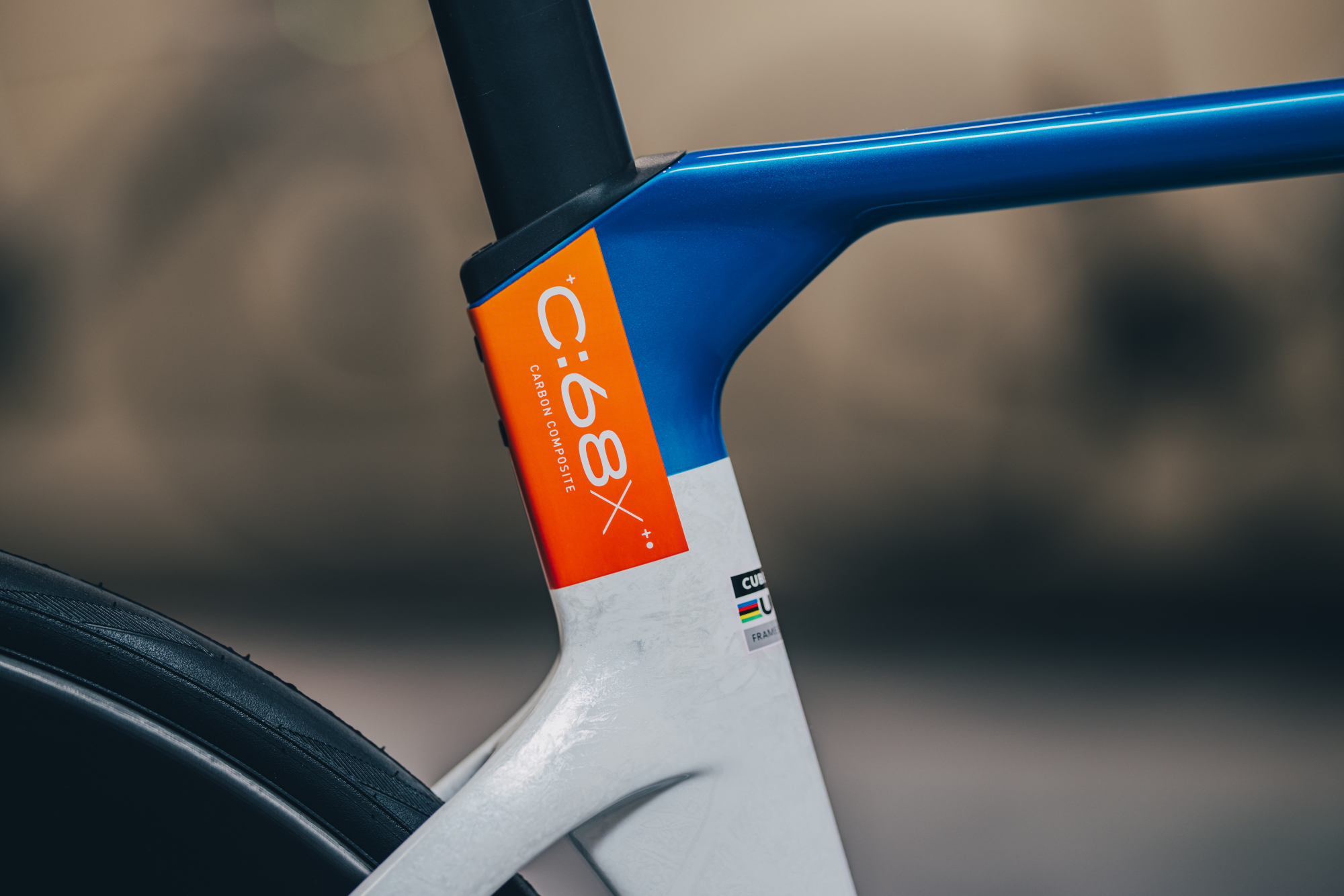 Cube Litening Aero C:68X detail